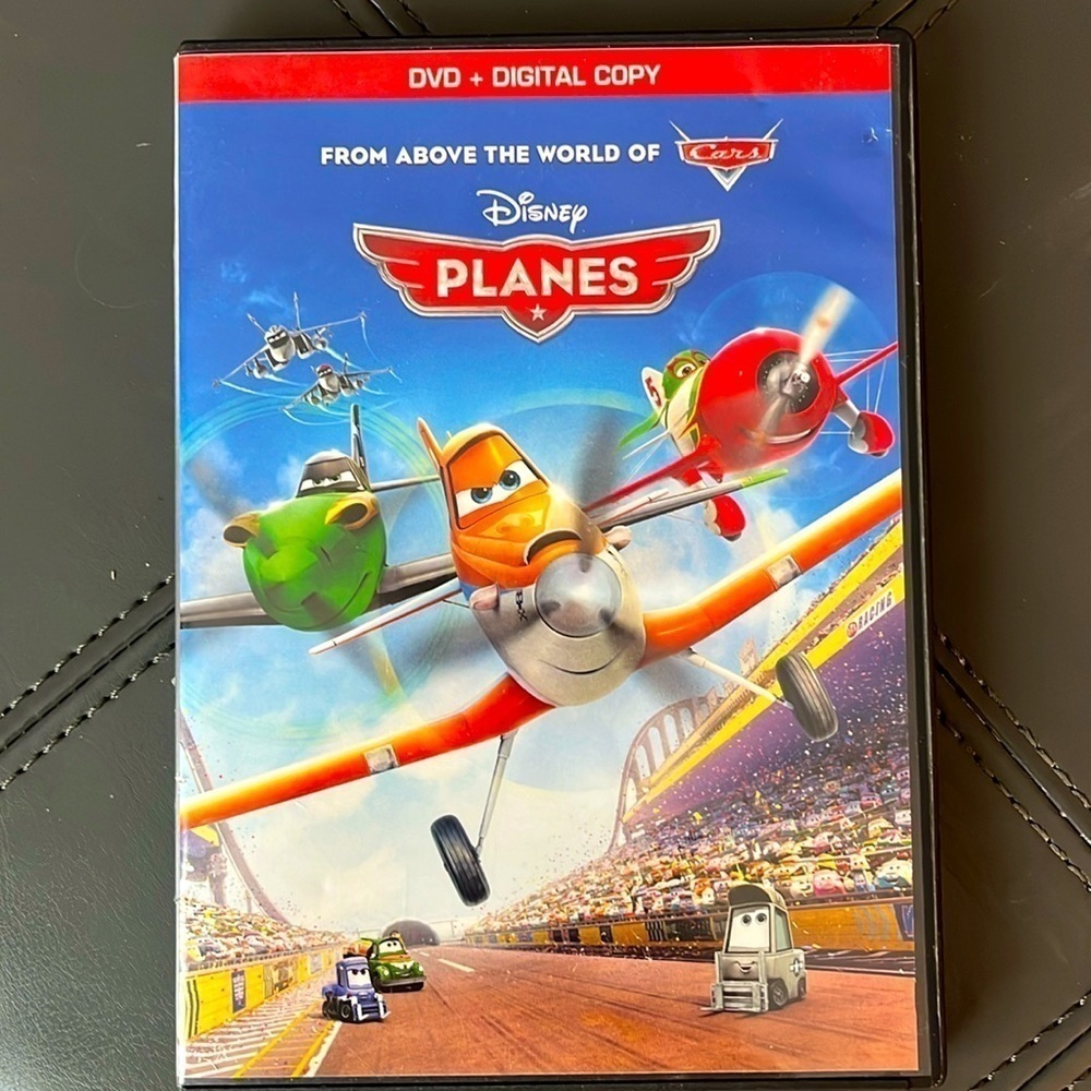 Final Price 🚨Disney Planes DVD Like New Watched Once